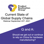 Global Supply Chains – Q&A: China and Manufacturing