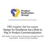 What is Design for Excellence’s (DFX) role in product commercialization?